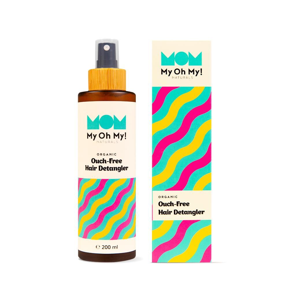 Mom Naturals Organik Ouch-Free Çocuk Saç Açıcı Sprey (200 ml)