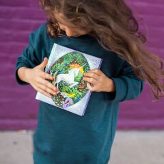 Eeboo Kilitli Günlük - Unicorn