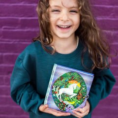 Eeboo Kilitli Günlük - Unicorn