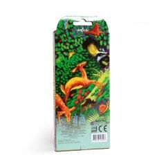 Eeboo Çift Uçlu 24 Renk Kuru Boya Kalemi - Unicorn Garden