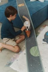 Soft Toy, Ride & Roll MilkyWay