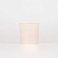 Meri Meri - Ballet Slipper Pink Cups - Bale Point Pembesi Bardaklar (X8)