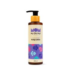 Mom Naturals Doğal Lilac Clouds Çocuk Vücut Losyonu (200 ml)