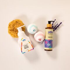 Mom Naturals Doğal Lilac Clouds Çocuk Vücut Losyonu (200 ml)