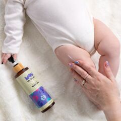 Mom Naturals Doğal Lilac Clouds Çocuk Vücut Losyonu (200 ml)