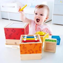 Hape Stacking Oyuncak Müzik Seti