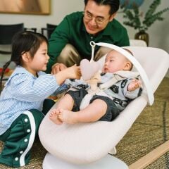 Stokke Yoga Ev Tipi Ana Kucağı, Light Sand