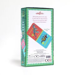 Eeboo Shiny Domino Oyunu - Dinosaurs