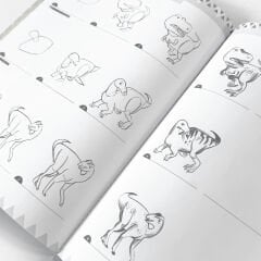 Eeboo Learn to Draw - Dinosaurs
