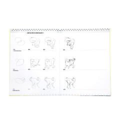 Eeboo Learn to Draw - Dinosaurs