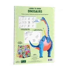 Eeboo Learn to Draw - Dinosaurs
