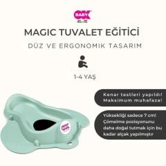 Magic Tuvalet Eğitici / Gri