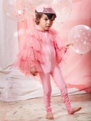 Meri Meri - Flamingo Cape Dress-Up - Pelerinli Flamingo Elbise