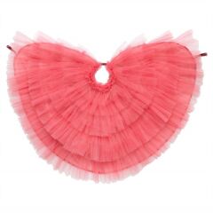 Meri Meri - Flamingo Cape Dress-Up - Pelerinli Flamingo Elbise