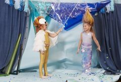 Meri Meri - Swan Cape Dress-Up - Pelerinli Kuğu Elbise