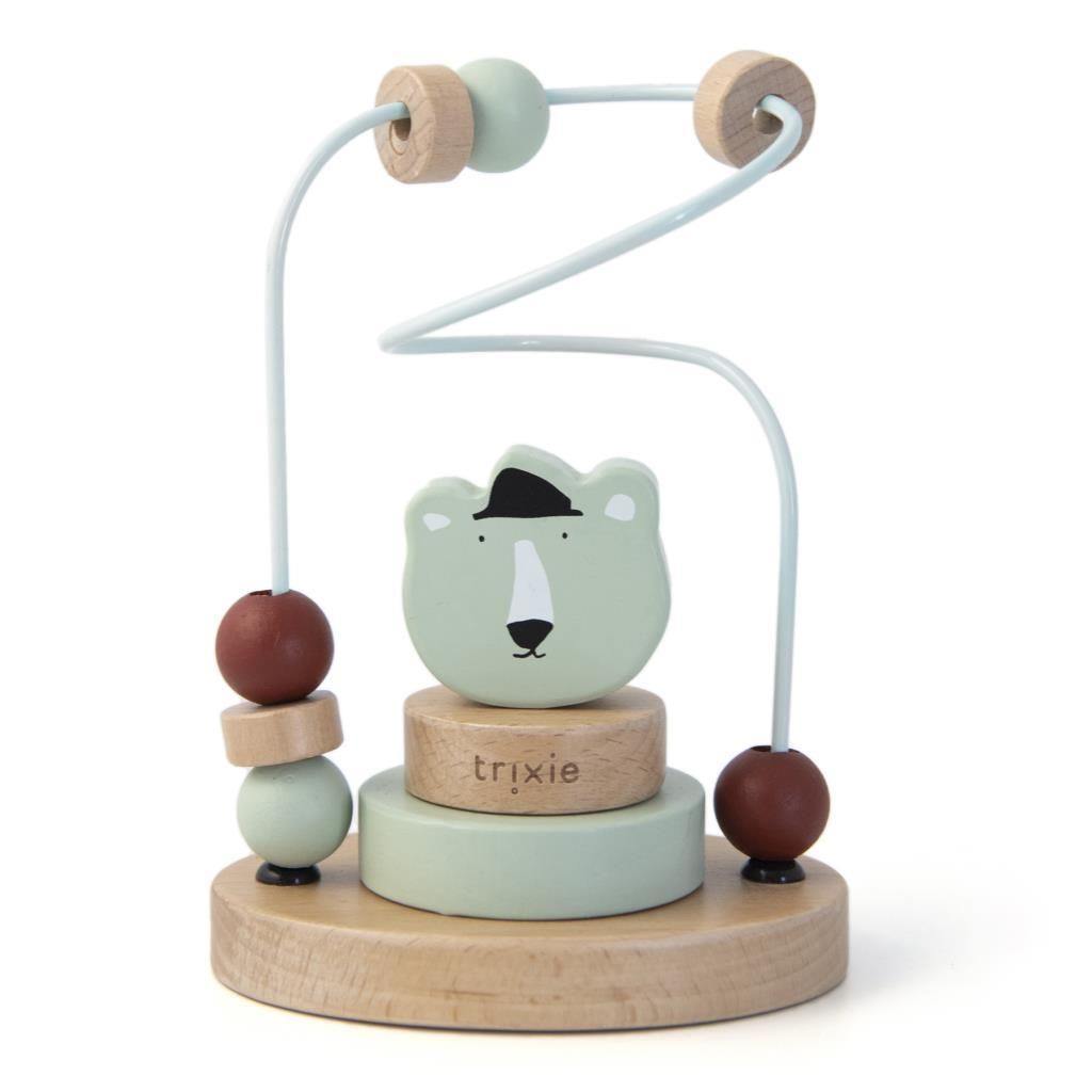 Trixie Ahşap Boncuk Oyunu, Mr. Polar Bear