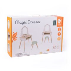 Classic World Ahşap Makyaj Masası