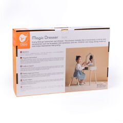 Classic World Ahşap Makyaj Masası