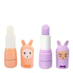 Inuwet Bunny Dudak Balmı, İkili Set (Vanilya & Hindistancevizi)