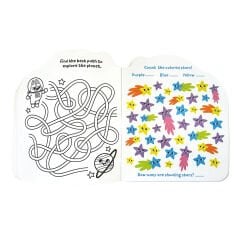 Ooly Playful Pages Aktivite Kitabı - Pets in Space