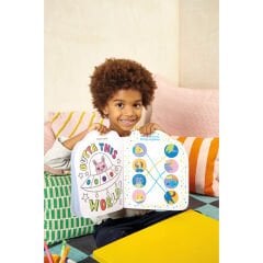 Ooly Playful Pages Aktivite Kitabı - Pets in Space