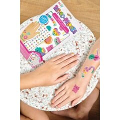 Ooly Tattoo Palooza Geçiçi Dövme & Tırnak Sticker Seti - Sweet Shop