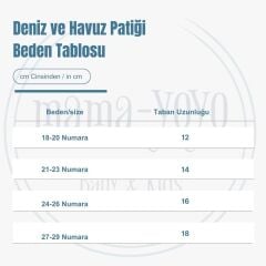 Mama Yoyo Havuz & Deniz Patiği, Big Fish (27-29 Numara)