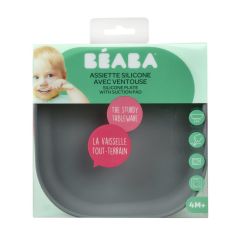 Vakumlu Silikon Tabak, Mineral Grey