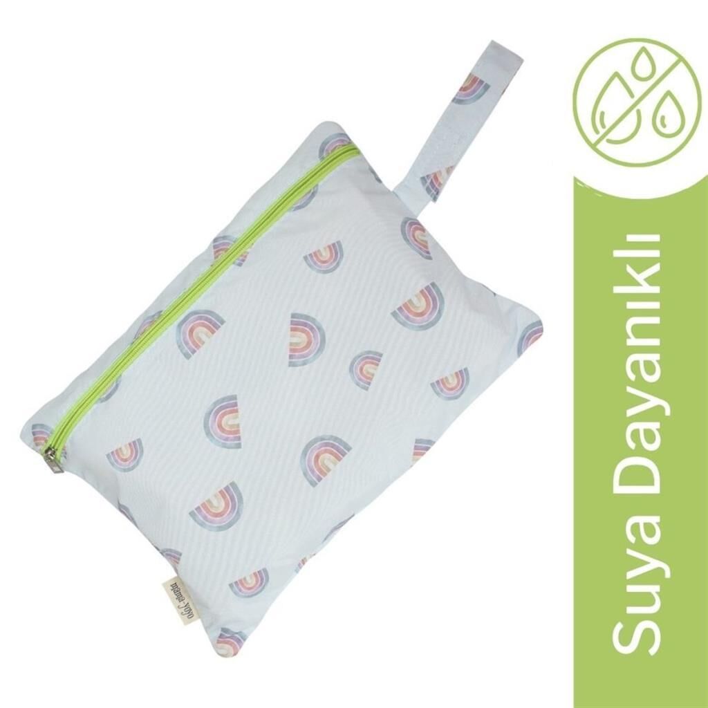 MAMA YOYO SU GEÇİRMEZ BÜYÜK ISLAK/KİRLİ ÇANTASI, RAINBOW