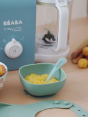 Vakumlu Silikon Kase, Sage Green