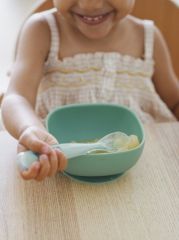 Vakumlu Silikon Kase, Sage Green