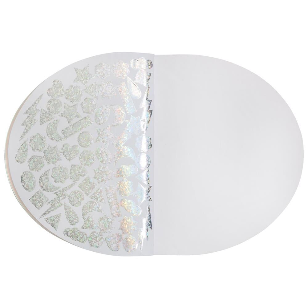 Meri Meri - Rainbow Sticker & Sketchbook - Gökkuşağı Çıkartma Kitabı