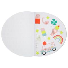 Meri Meri - Rainbow Sticker & Sketchbook - Gökkuşağı Çıkartma Kitabı