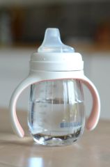 210 ml Biberon, Old Pink