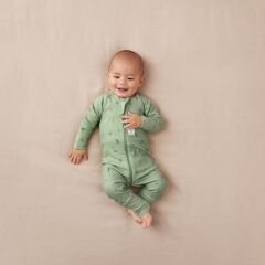 Ergo Pouch Organik Pamuklu Pijama Tulumu (1.0 TOG), Willow