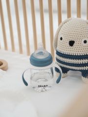 Beaba Biberon (210 ml), Windy Blue