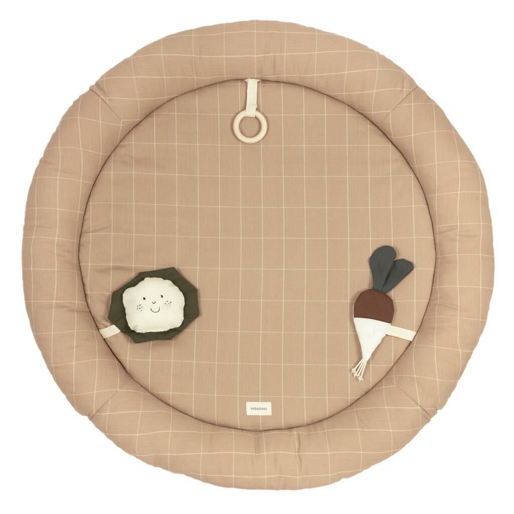 Nobodinoz Oyuncaklı Aktivite Matı, Veggies