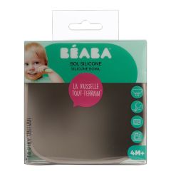 Vakumlu Silikon Kase, Grey