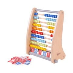 Classic World Ahşap Abaküs