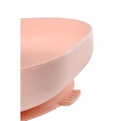 Vakumlu Silikon Tabak, Light Pink