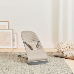BabyBjörn Bliss Ana Kucağı Woven Sand Grey