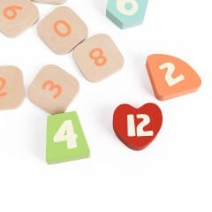 Classic World Ahşap Eğitici Saat