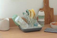 Forest Biberon Kurutma Standı, Misty/Mineral