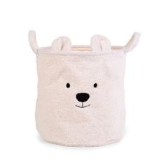 Saklama Kutusu Teddy White 40X40X40