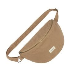 Nobodinoz Paris- Tokyo Bel Çantası Büyük Boy, Sesame