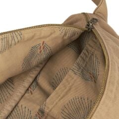 Nobodinoz Paris- Tokyo Bel Çantası Büyük Boy, Sesame