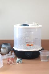 Express Elektrikli Buhar Sterilizatör 2-in-1