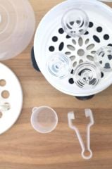 Express Elektrikli Buhar Sterilizatör 2-in-1