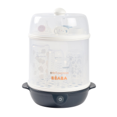 Express Elektrikli Buhar Sterilizatör 2-in-1