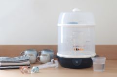 Express Elektrikli Buhar Sterilizatör 2-in-1